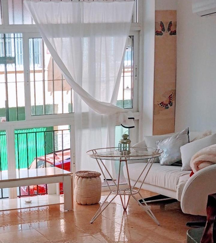 Playa Beach Malaga 3Habts Dobles, Cocina Familiar, Apartamento Completo La Cala Del Moral Luaran gambar